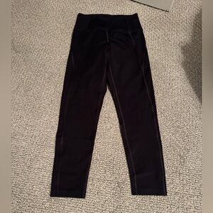 Girlfriend Collective Black Sustainable Leggings size small